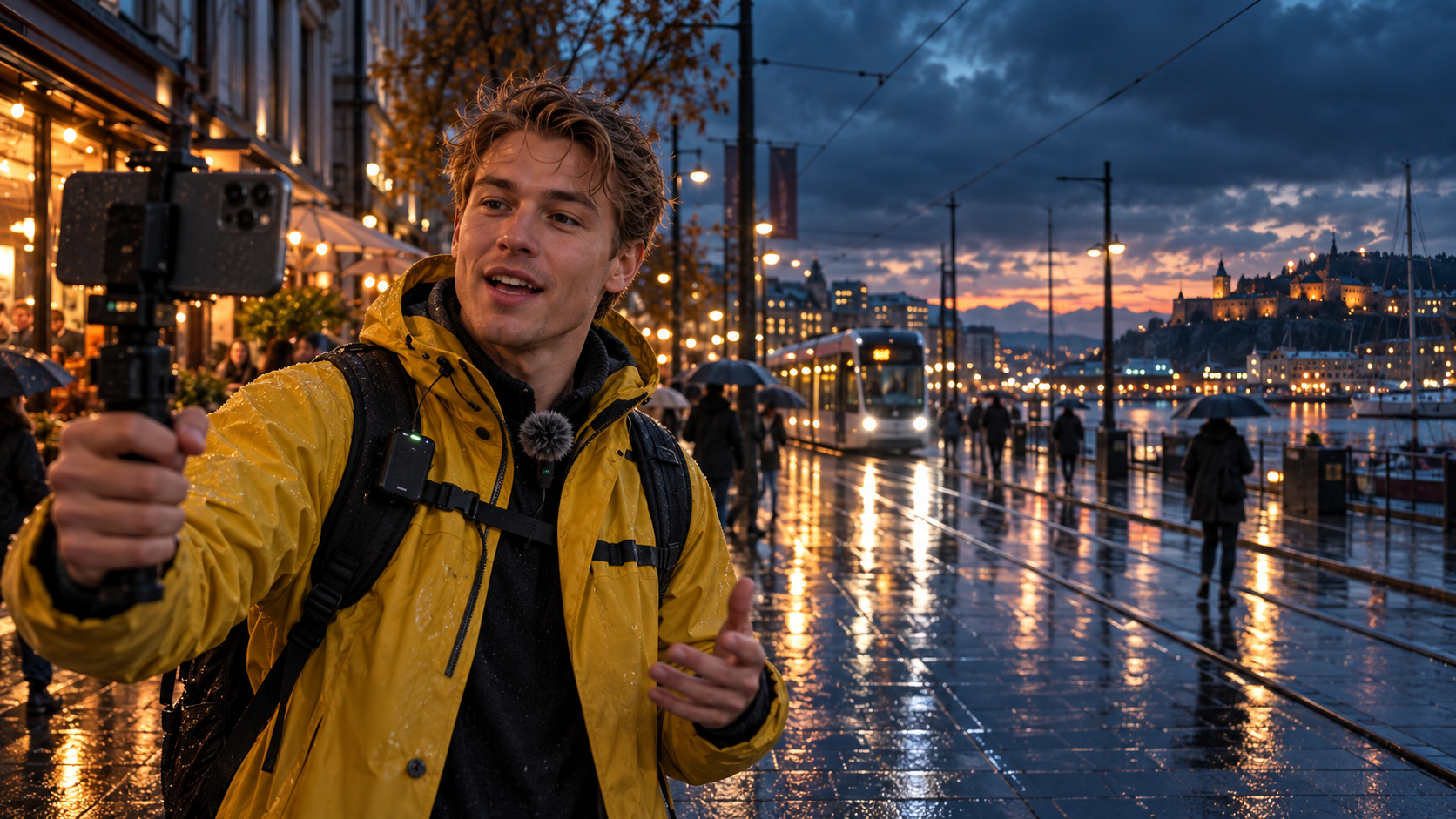 IRL-streamer i Oslo